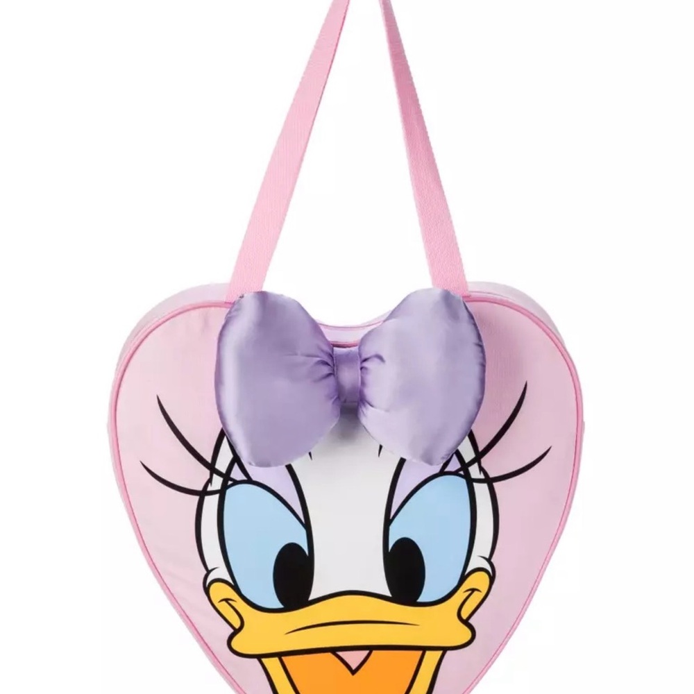 Daisy Duck Big Face Canvas Tote